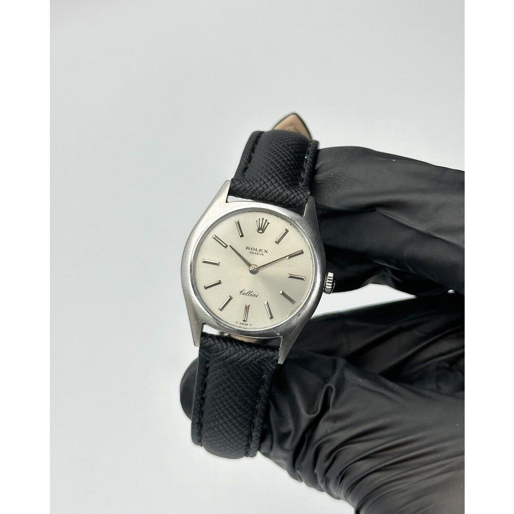 26mm 1973 Rolex Cellini White Gold Manual Winding E S Watches